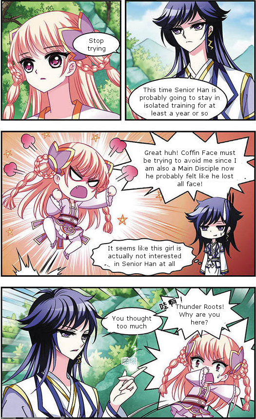 The World of Canglan chapter 33.5 page 13