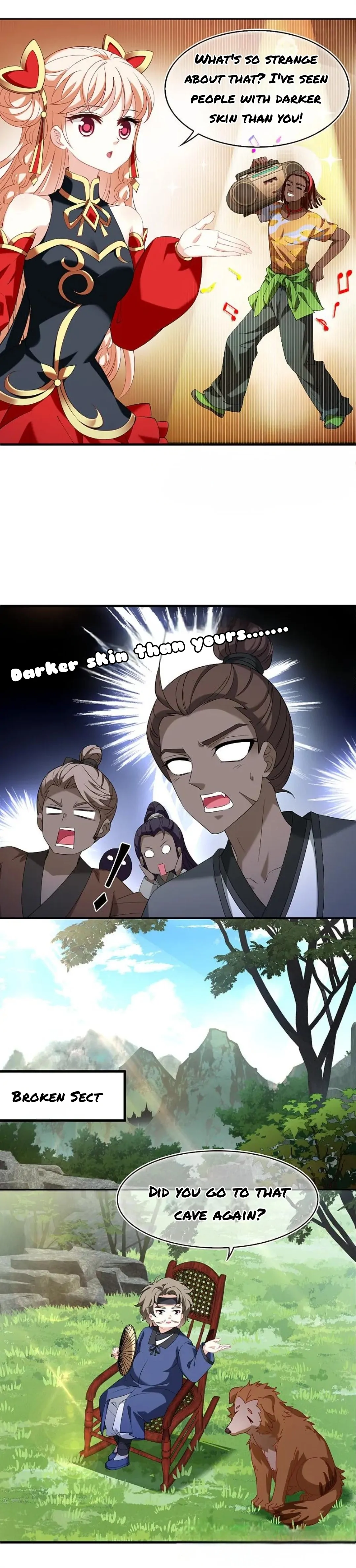 The World of Canglan chapter 339 page 2