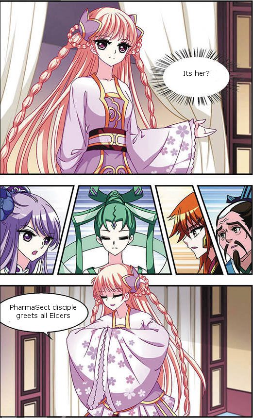 The World of Canglan chapter 34.5 page 1