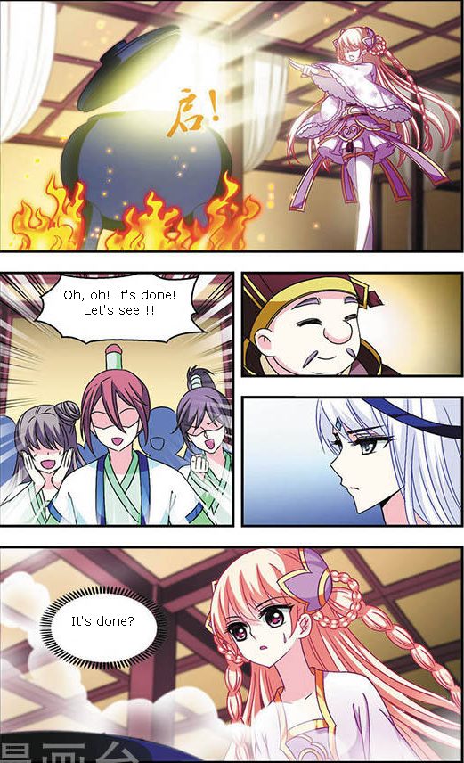 The World of Canglan chapter 34.5 page 11