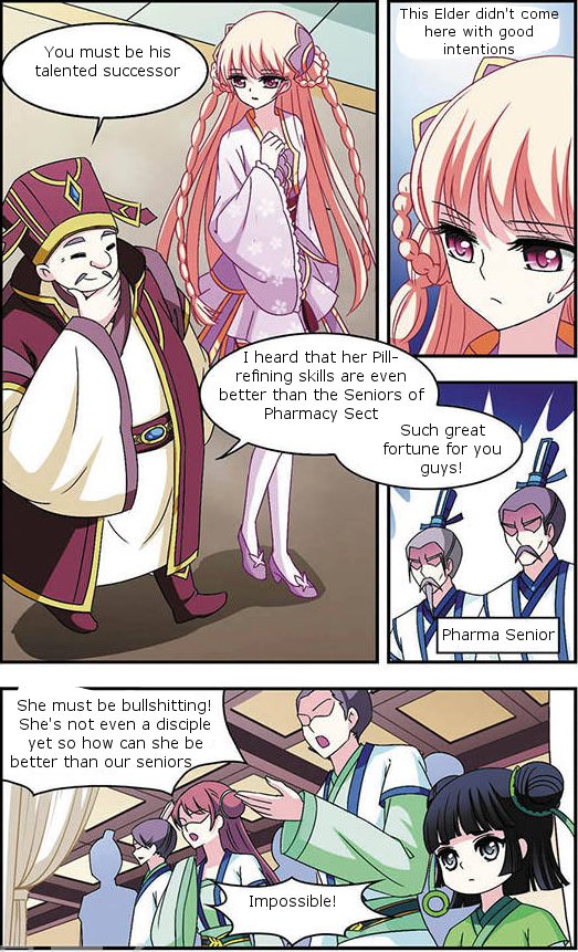 The World of Canglan chapter 34.5 page 4