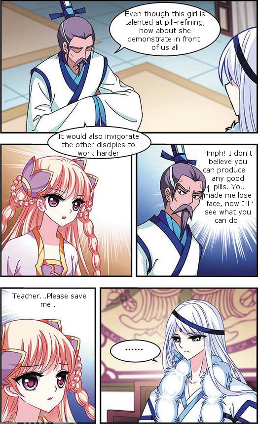 The World of Canglan chapter 34.5 page 6