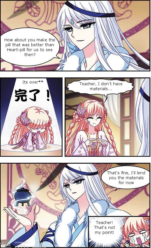 The World of Canglan chapter 34.5 page 7