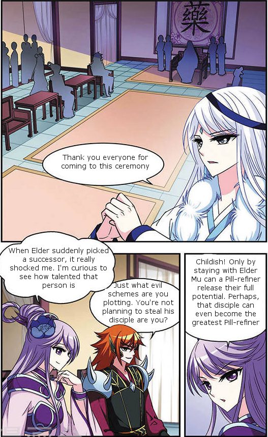 The World of Canglan chapter 34 page 10