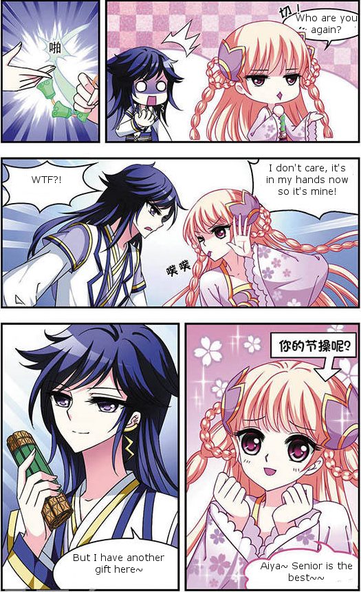 The World of Canglan chapter 34 page 4