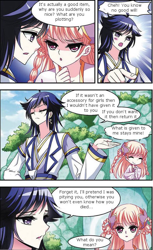 The World of Canglan chapter 34 page 7