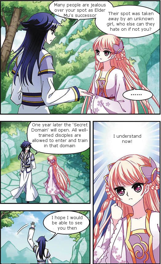 The World of Canglan chapter 34 page 8