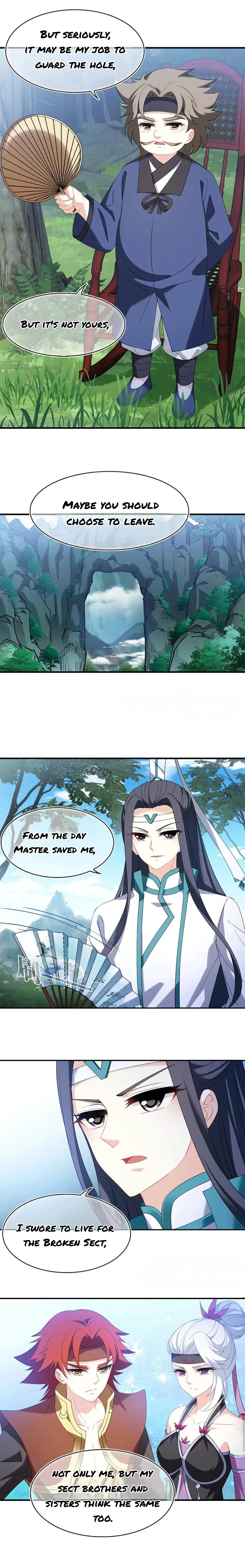 The World of Canglan chapter 340 page 3