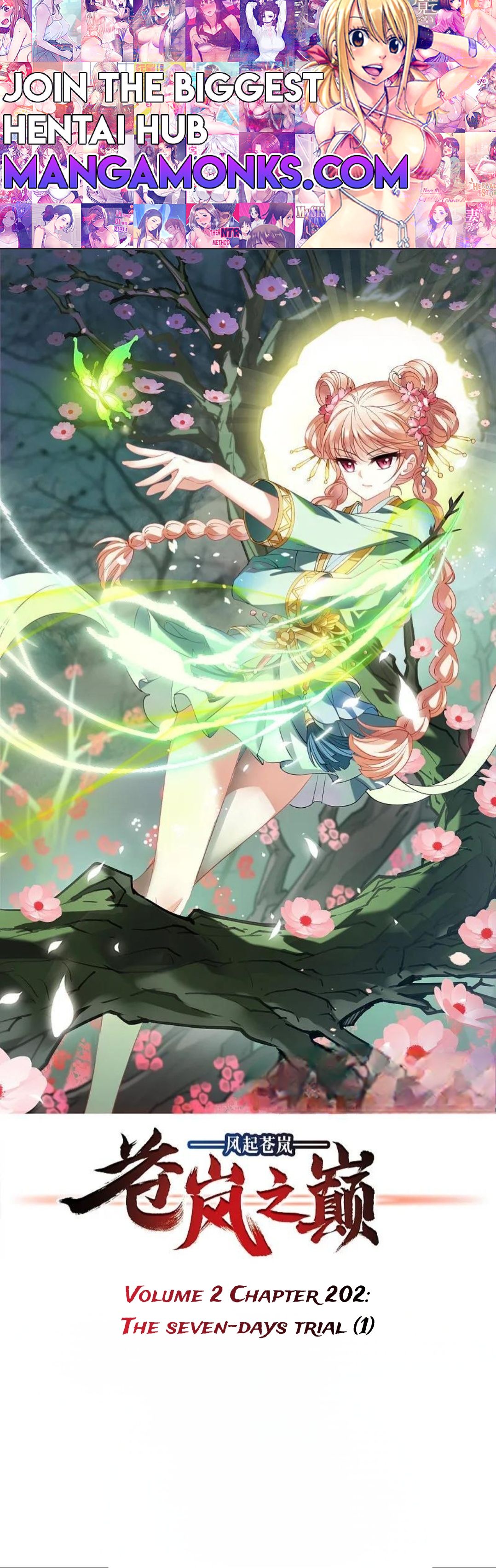 The World of Canglan chapter 350 page 1