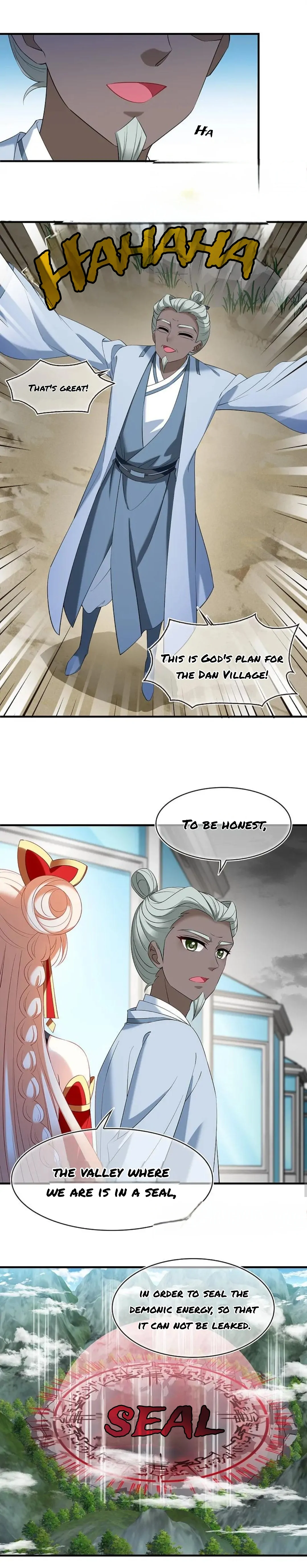 The World of Canglan chapter 351 page 3