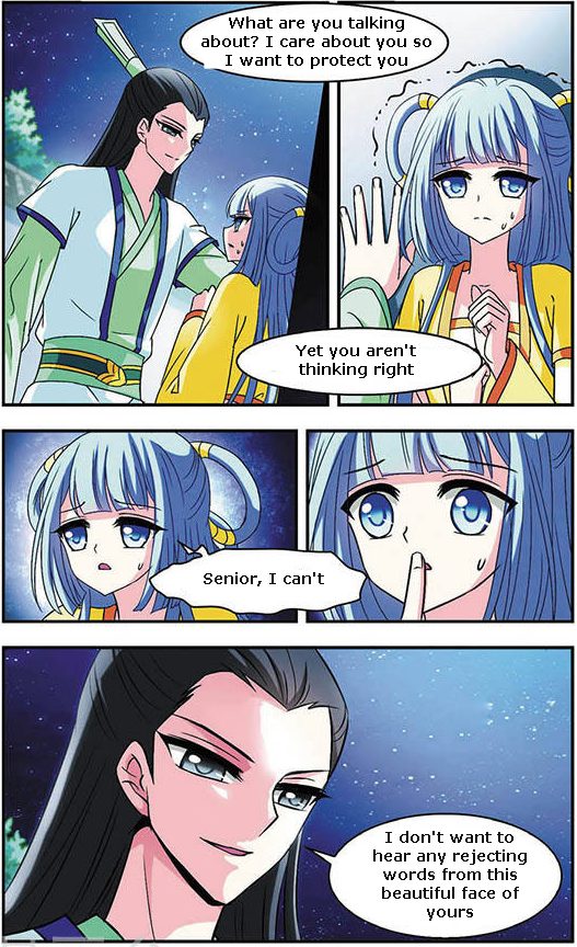 The World of Canglan chapter 36.5 page 10