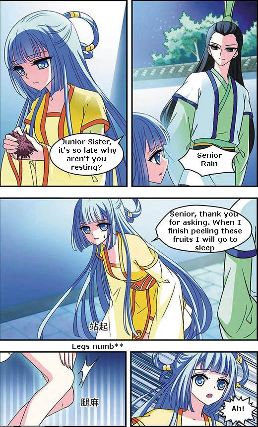 The World of Canglan chapter 36.5 page 3