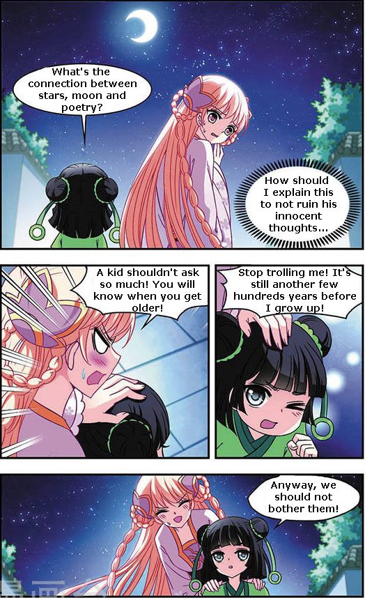 The World of Canglan chapter 36.5 page 8