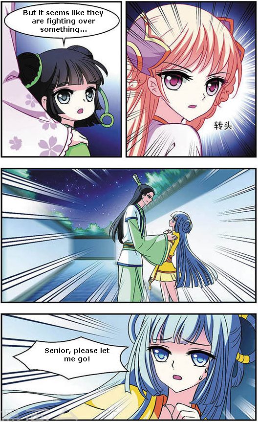 The World of Canglan chapter 36.5 page 9