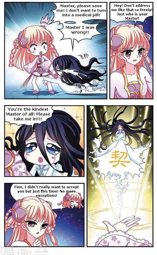 The World of Canglan chapter 39 page 11