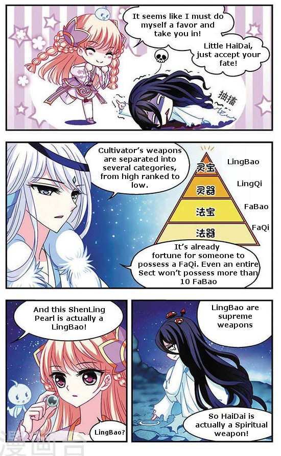 The World of Canglan chapter 39 page 14