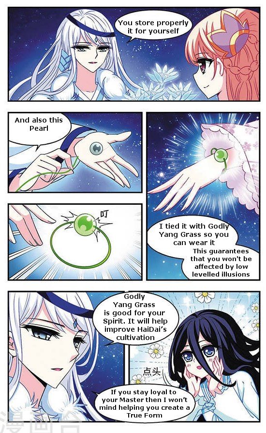 The World of Canglan chapter 39 page 21