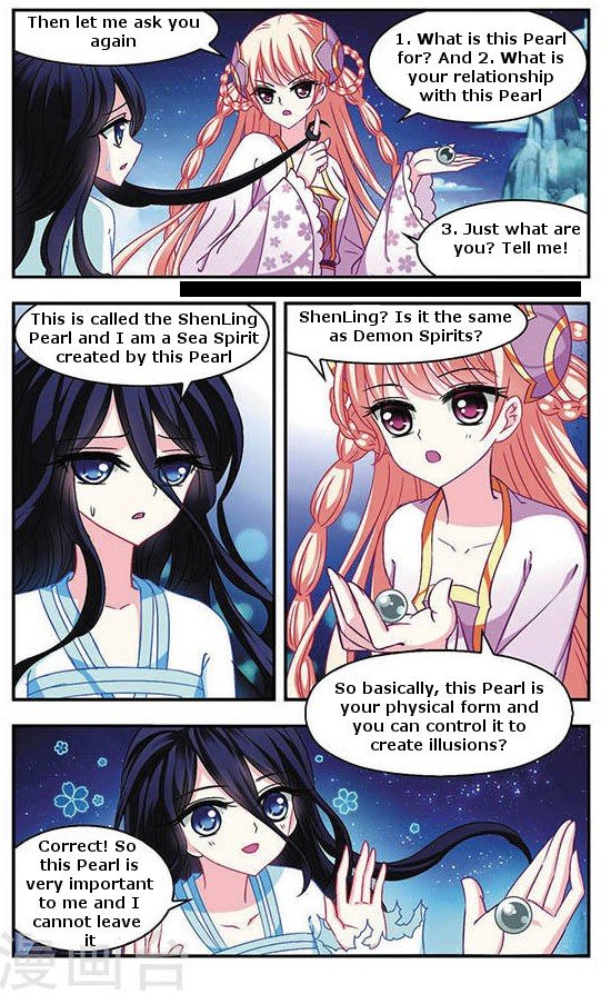 The World of Canglan chapter 39 page 6