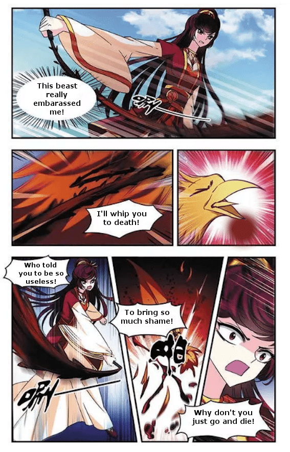 The World of Canglan chapter 48 page 21