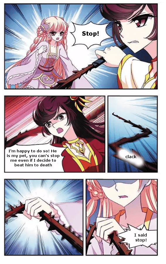 The World of Canglan chapter 48 page 23