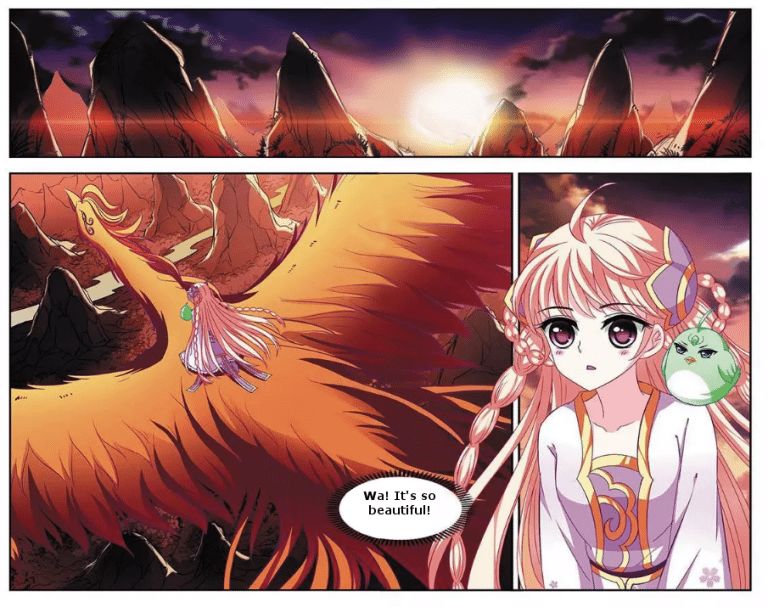 The World of Canglan chapter 50.3 page 1