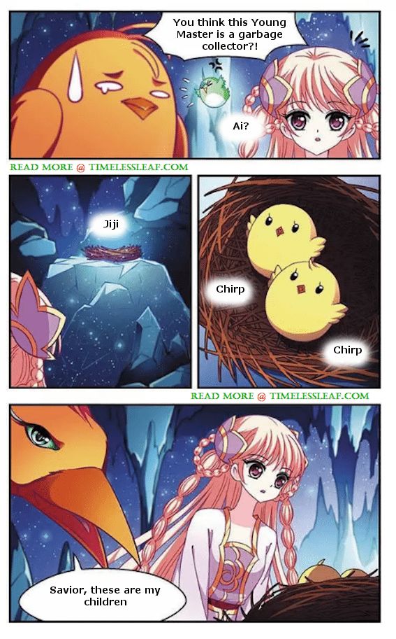 The World of Canglan chapter 50.4 page 1