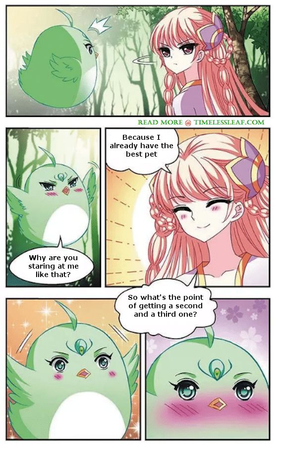 The World of Canglan chapter 50.4 page 5