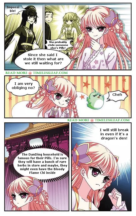 The World of Canglan chapter 51.1 page 3