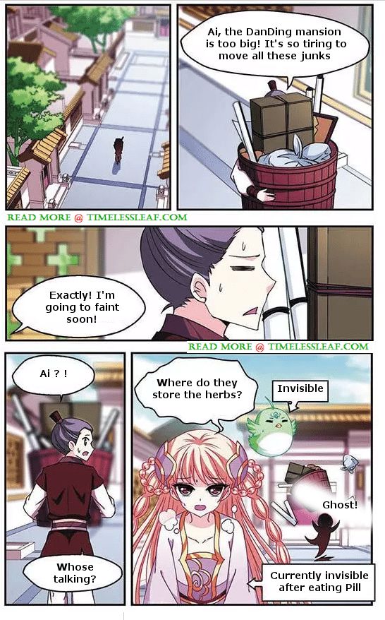 The World of Canglan chapter 51.1 page 4