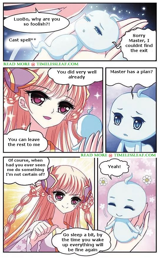 The World of Canglan chapter 51.3 page 5