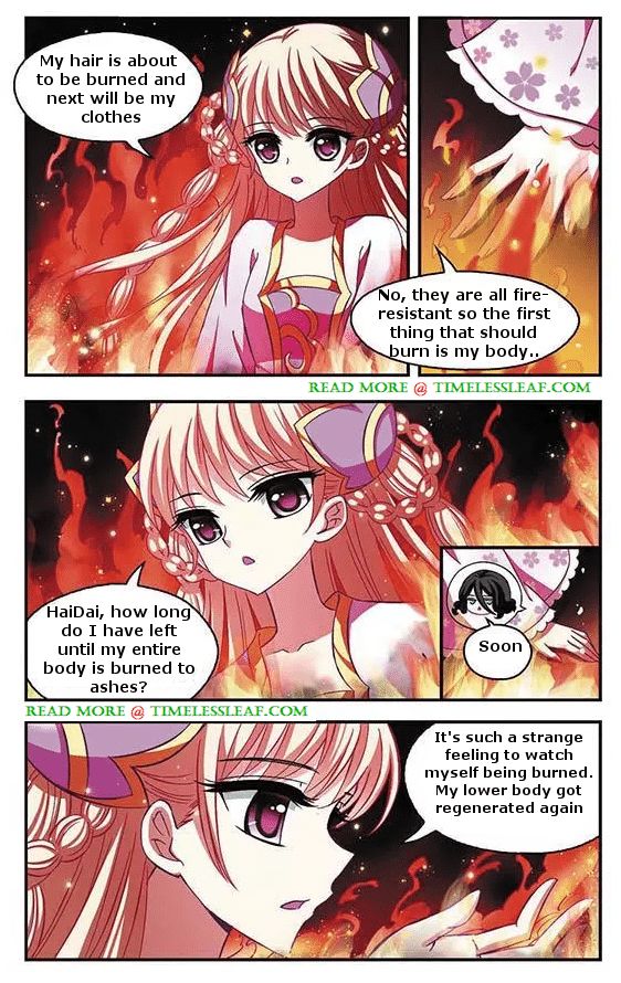 The World of Canglan chapter 51.4 page 5