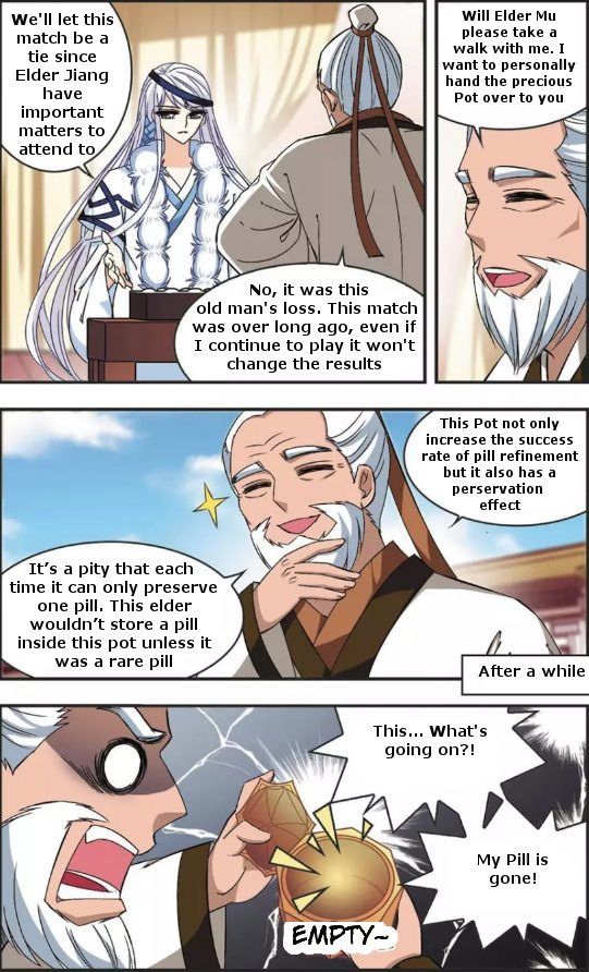 The World of Canglan chapter 52.2 page 1