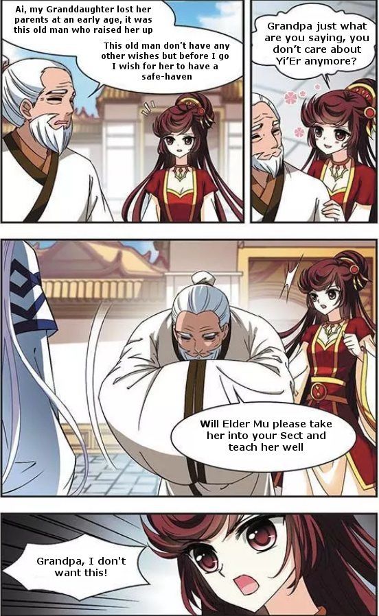 The World of Canglan chapter 52.2 page 5