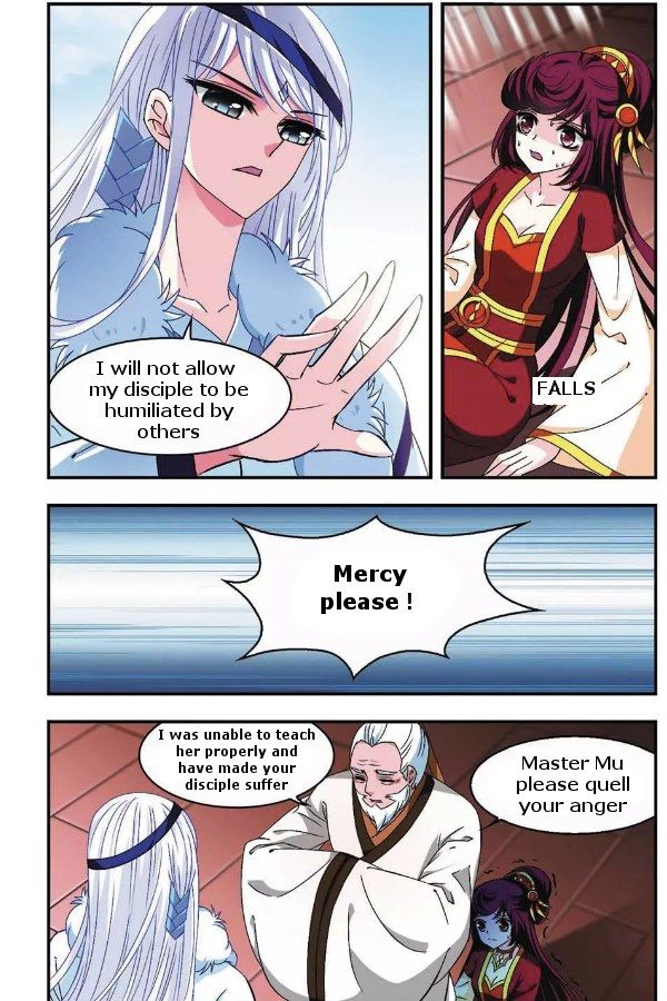 The World of Canglan chapter 54.3 page 4