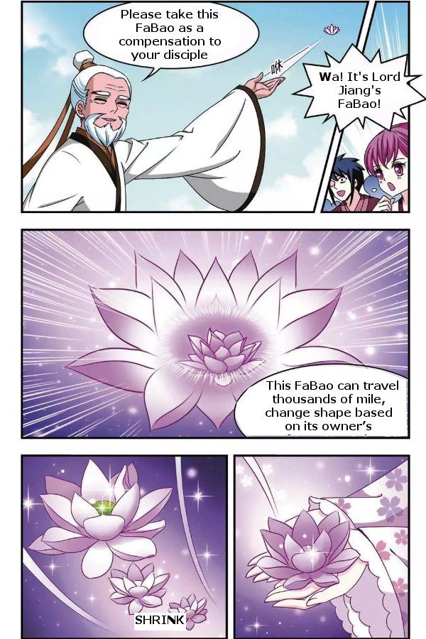 The World of Canglan chapter 54.3 page 5