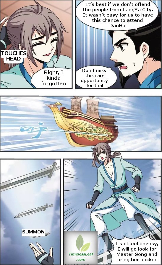 The World of Canglan chapter 55.3 page 3