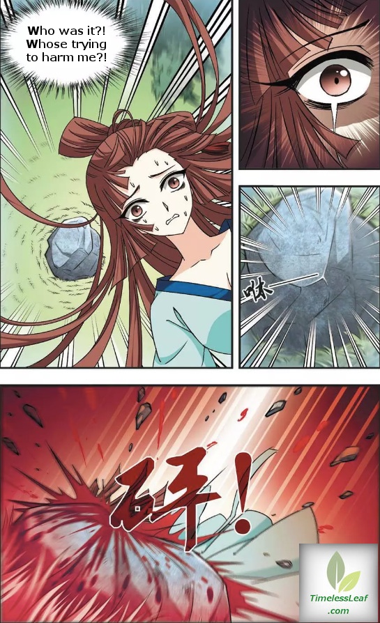 The World of Canglan chapter 55.3 page 5