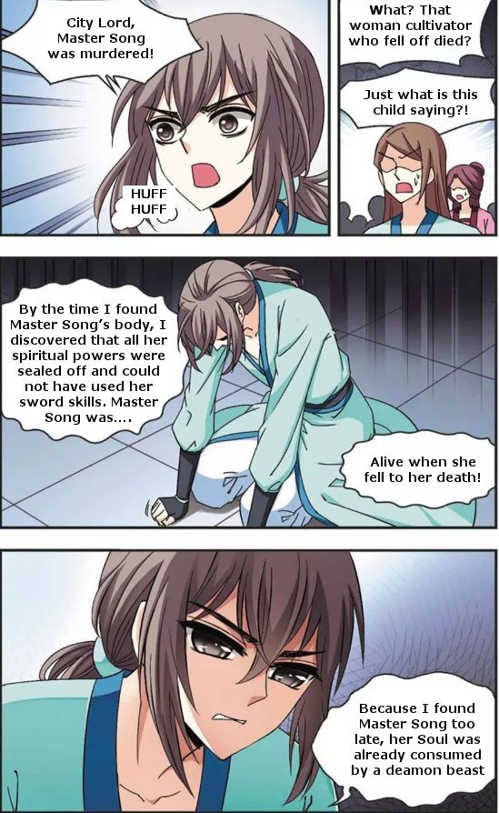 The World of Canglan chapter 56.4 page 5