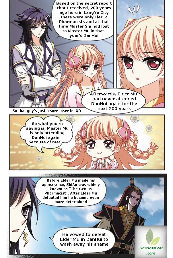 The World of Canglan chapter 57.4 page 1