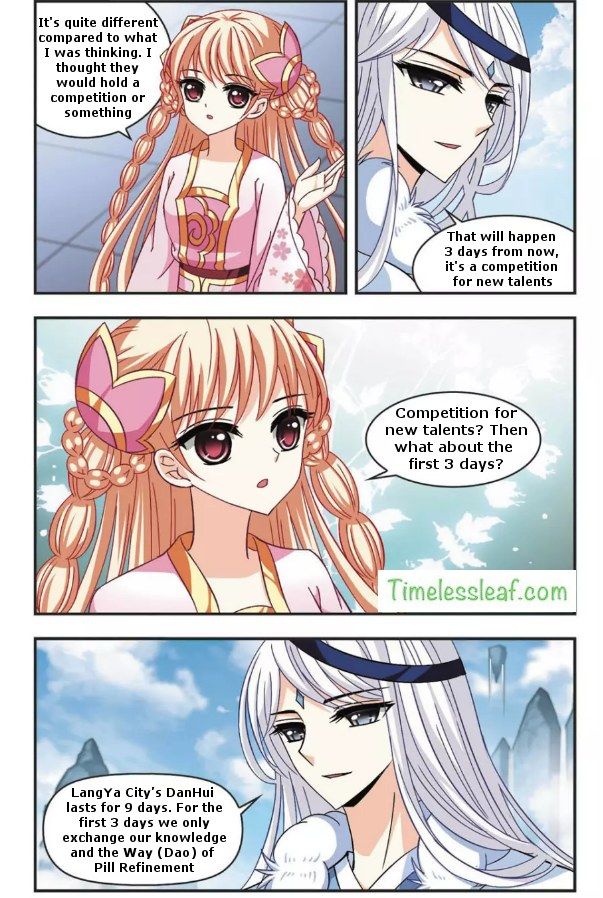 The World of Canglan chapter 57.4 page 5