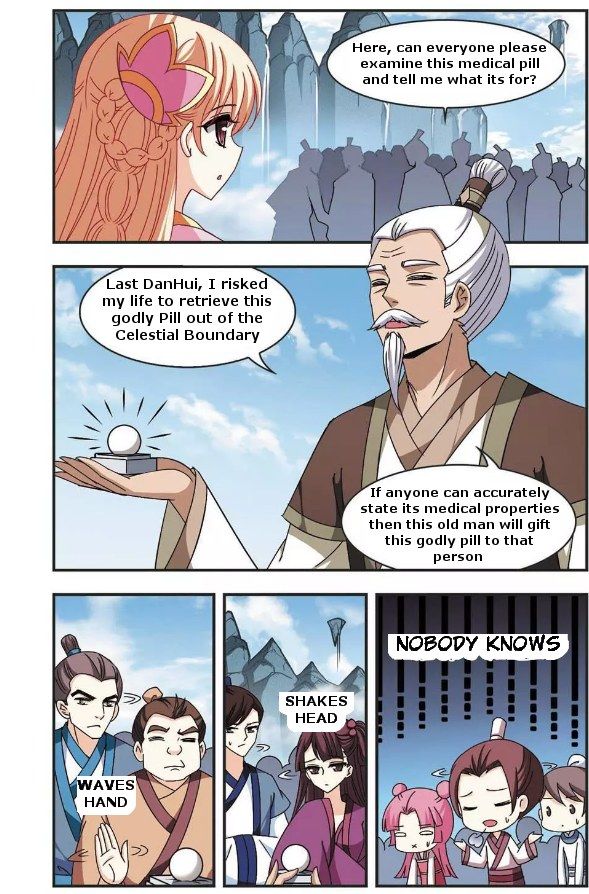 The World of Canglan chapter 58.3 page 1