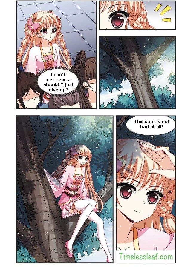 The World of Canglan chapter 58.3 page 3