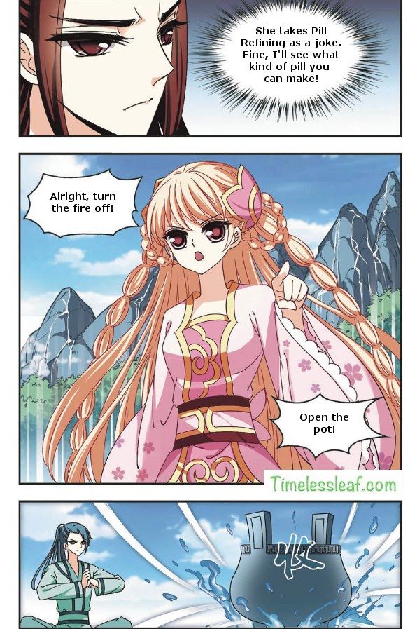 The World of Canglan chapter 60.3 page 3