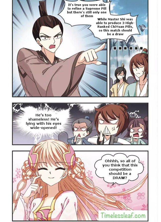 The World of Canglan chapter 61.1 page 4