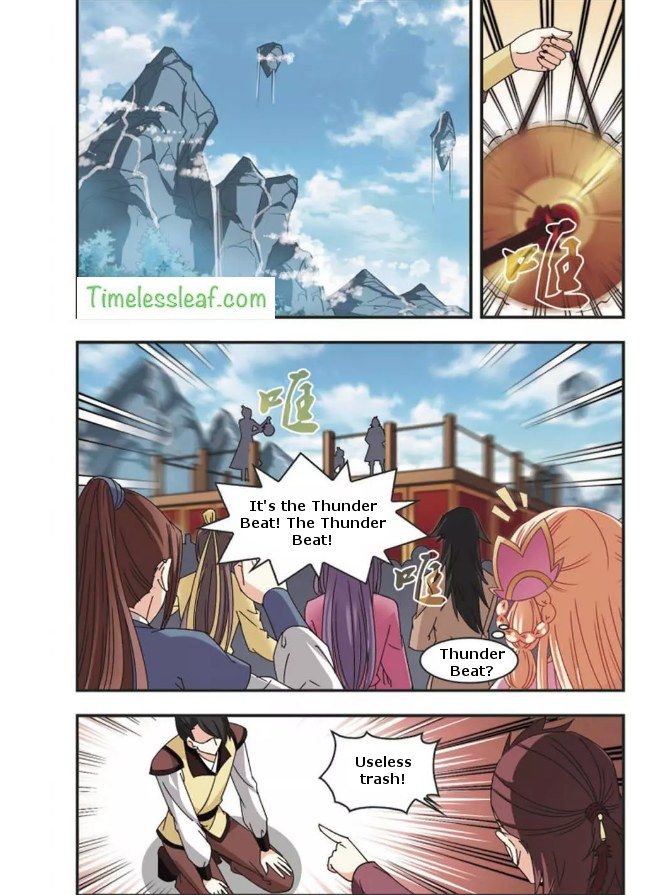 The World of Canglan chapter 61.2 page 3