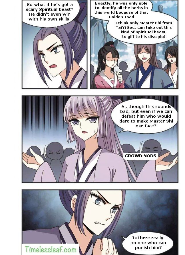 The World of Canglan chapter 61.2 page 5