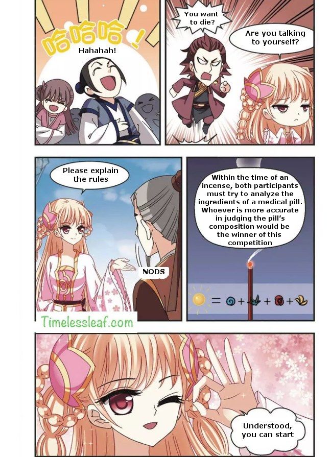 The World of Canglan chapter 61.3 page 3