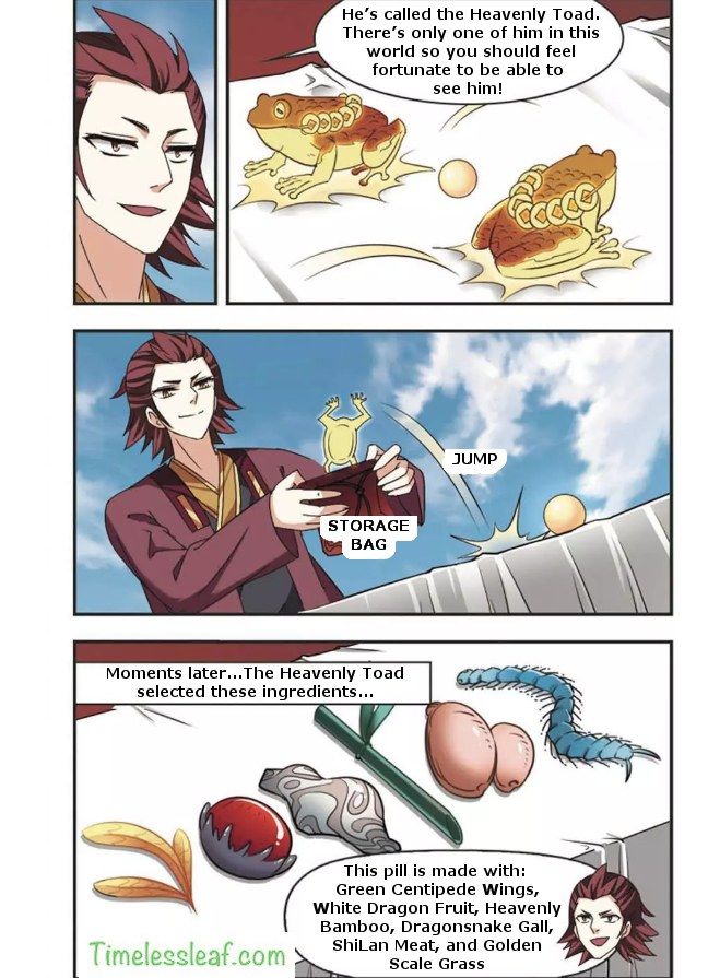 The World of Canglan chapter 61.3 page 5