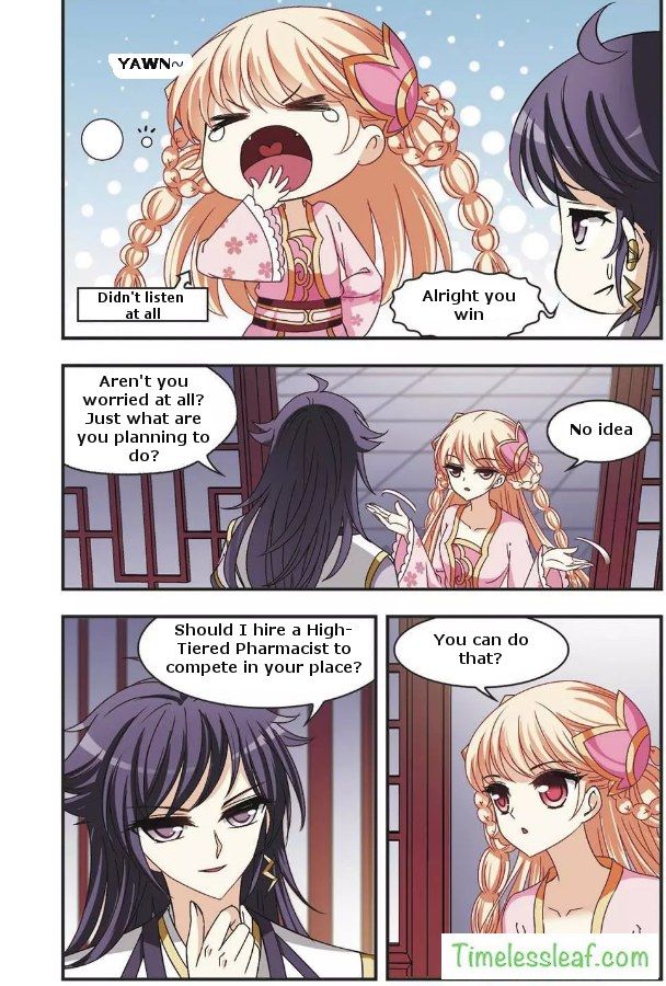 The World of Canglan chapter 64.2 page 3