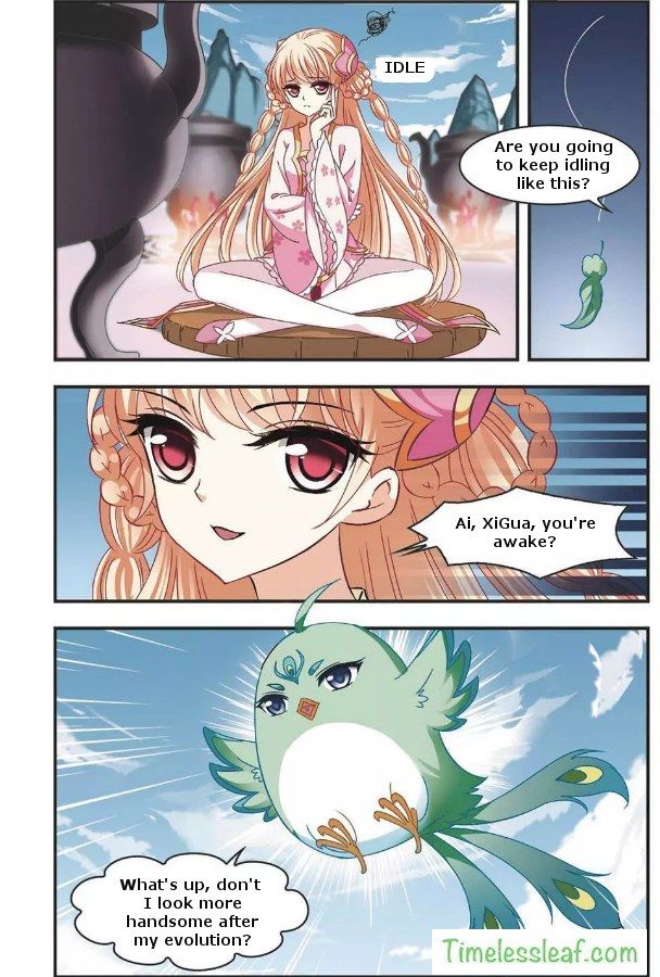 The World of Canglan chapter 64.4 page 1